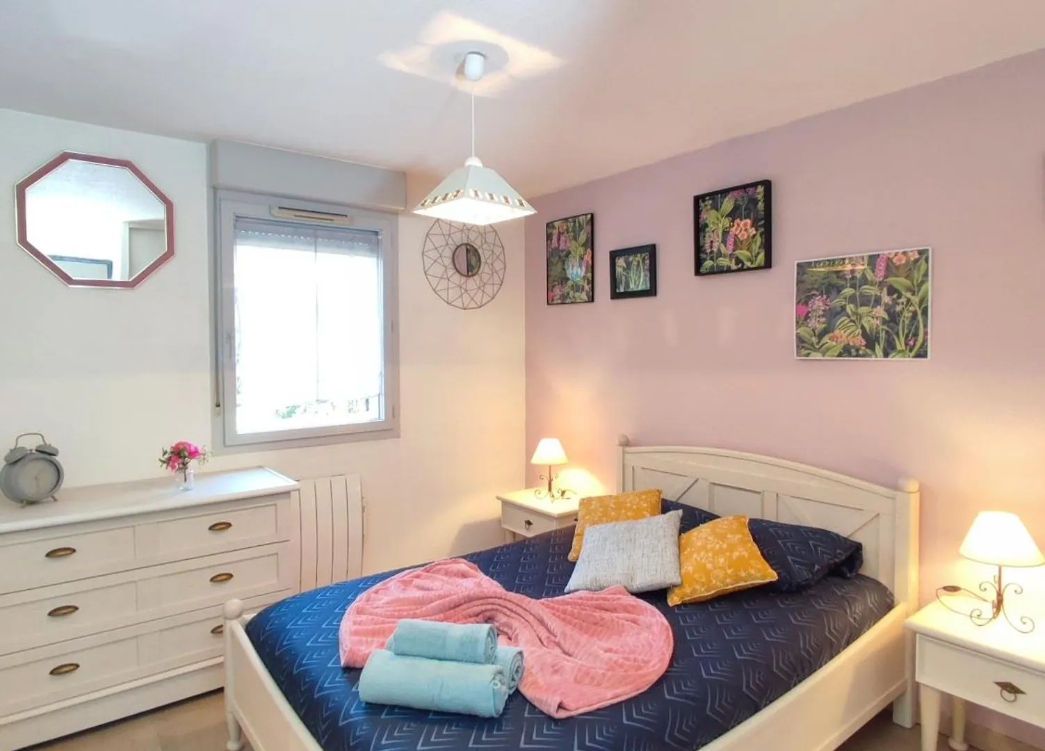 Roseraie T2 Wifi Parking Clim Toulouse Apartmán