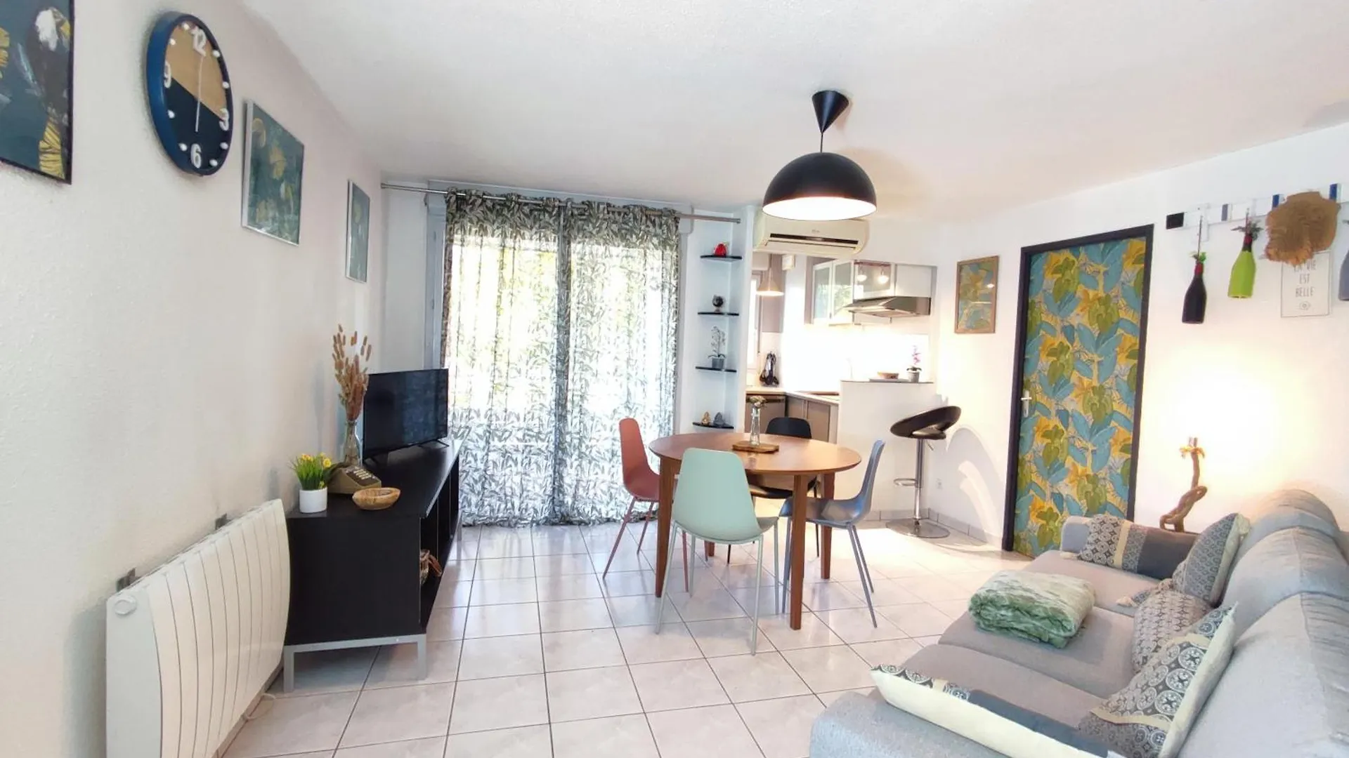 Roseraie T2 Wifi Parking Clim Toulouse Apartmán