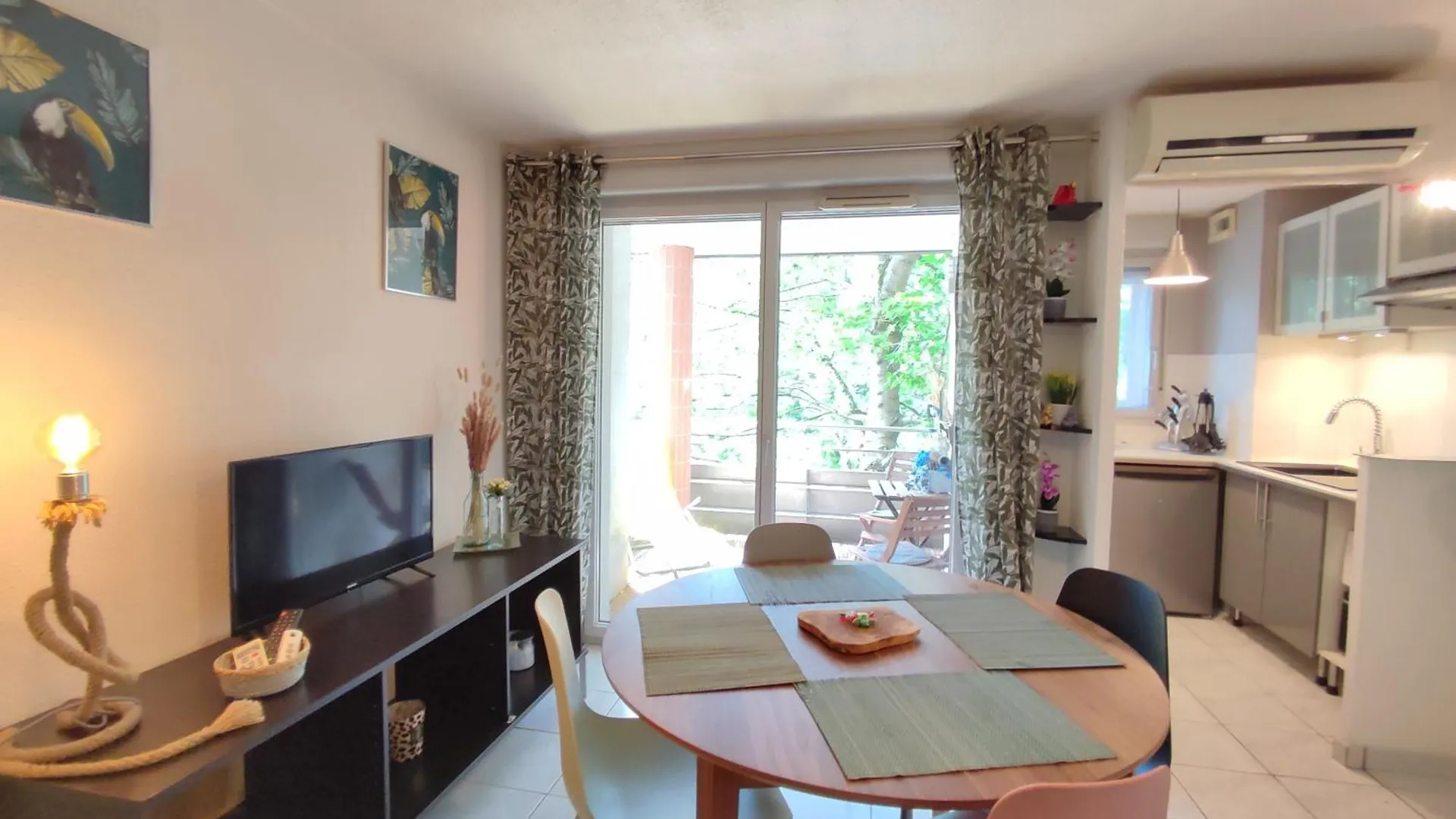Apartmán Roseraie T2 Wifi Parking Clim Toulouse